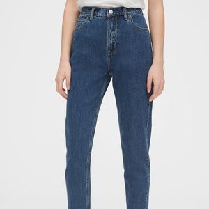 GAP Sky High Rise Mom Jeans